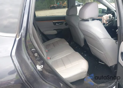 2018 Honda Cr-V Ex-L/Ex-L Navi from USA, damaged, VIN 7FARW1H85JE055802